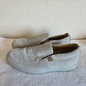 FootJoy FJ Leisure Slip On Golf Shoes Spikeless Gray Brown Mens 9.5 56501